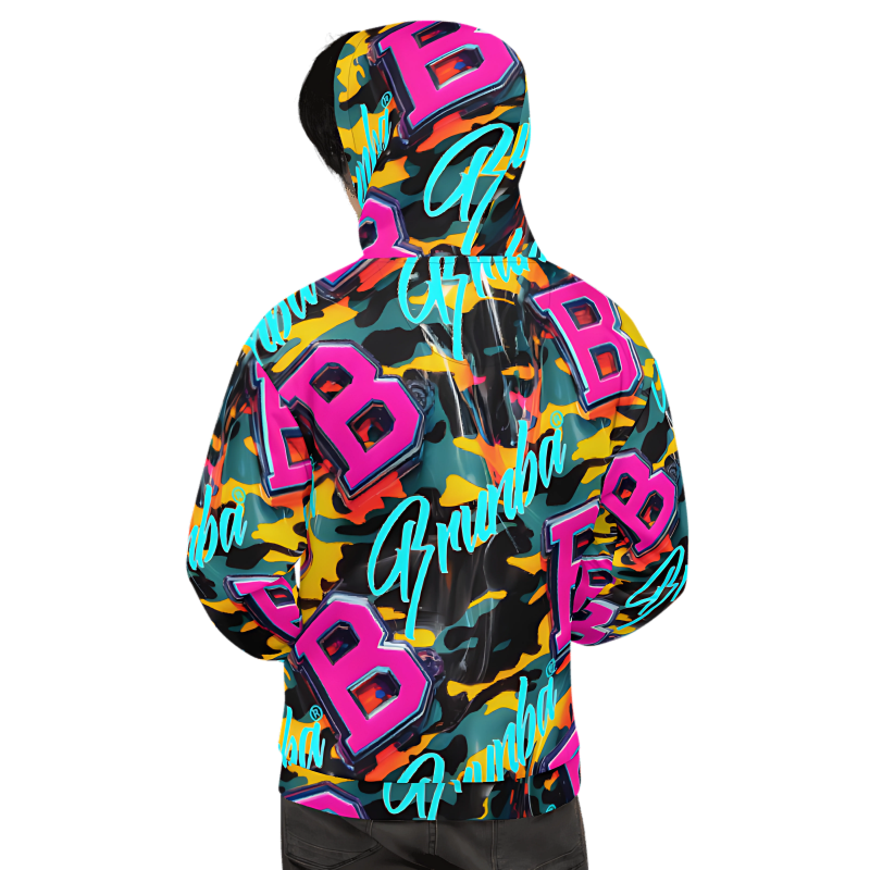 Brunba Unisex Hoodie – Soft, Stylish, and Perfect for Any Season