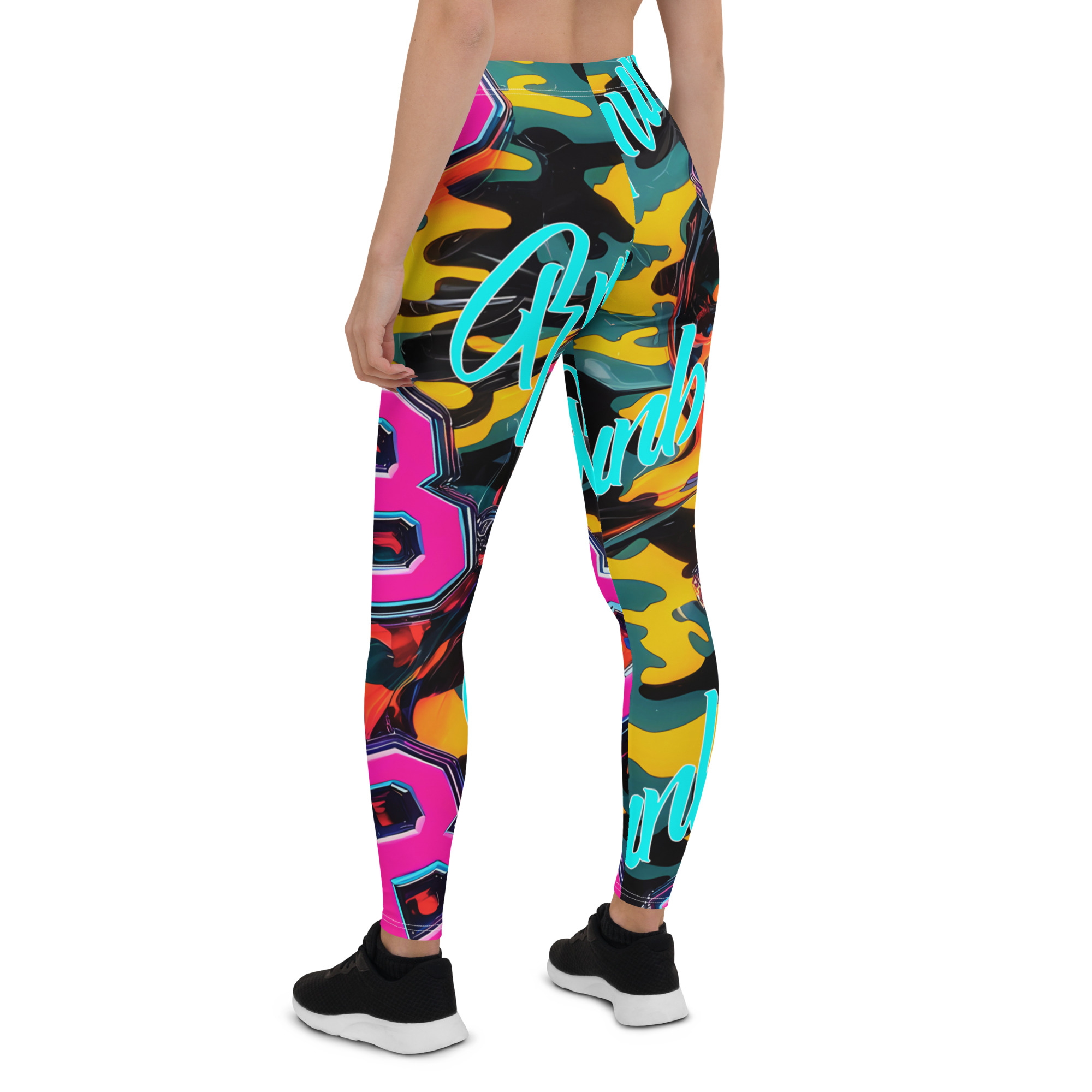 Colorful leggings