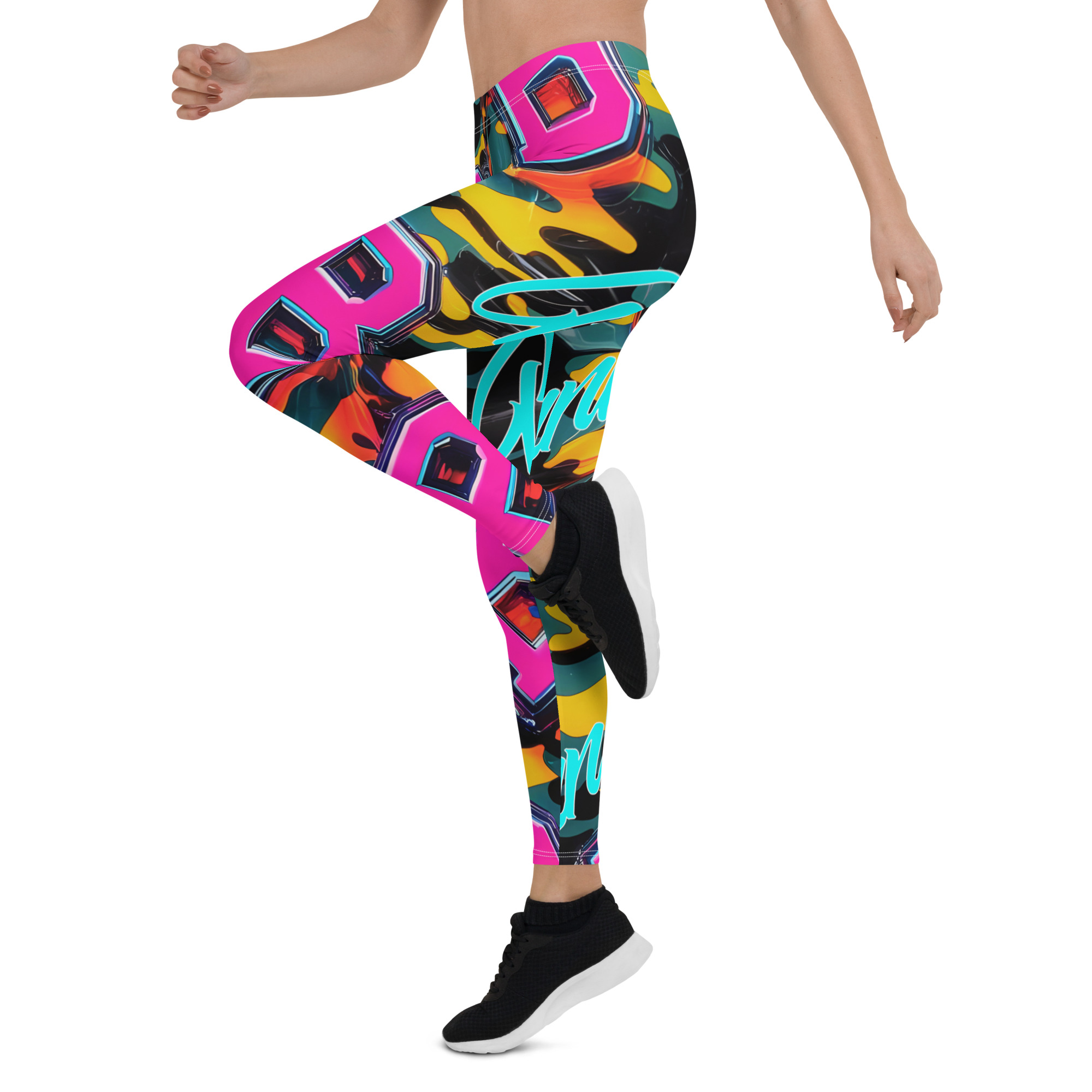 Colorful leggings