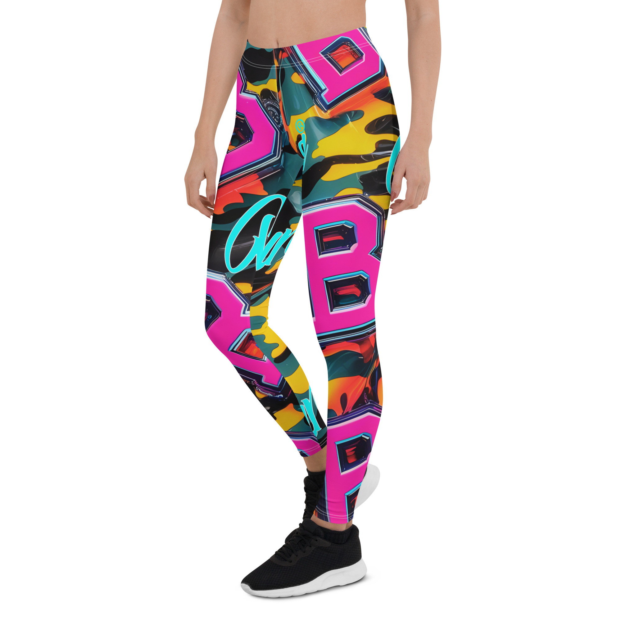 Brunba Dance Fitness Leggings – Stylish, Durable & Perfect for Any Workout