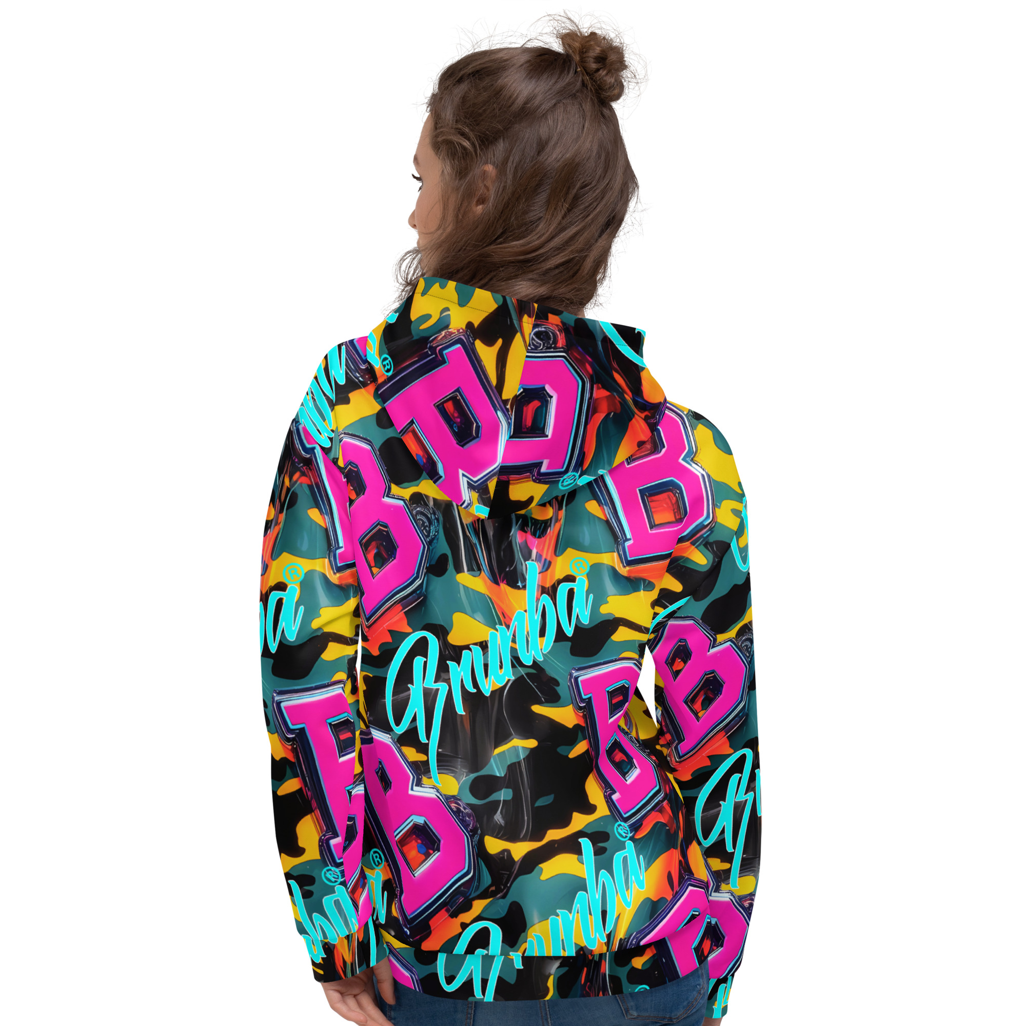 Brunba Unisex Hoodie – Soft, Stylish, and Perfect for Any Season