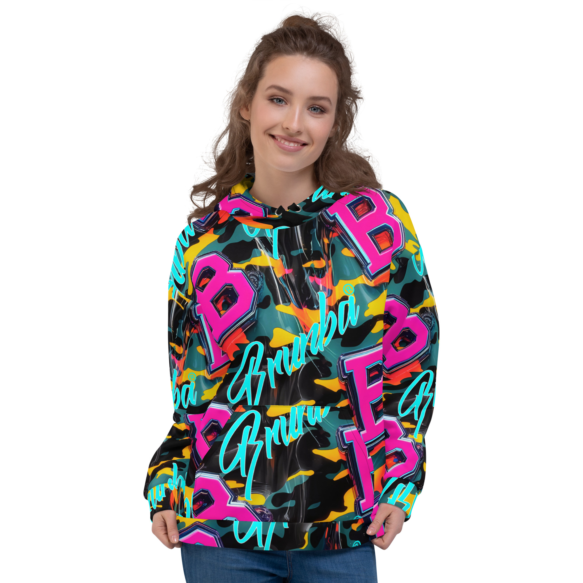 Brunba Unisex Hoodie – Soft, Stylish, and Perfect for Any Season