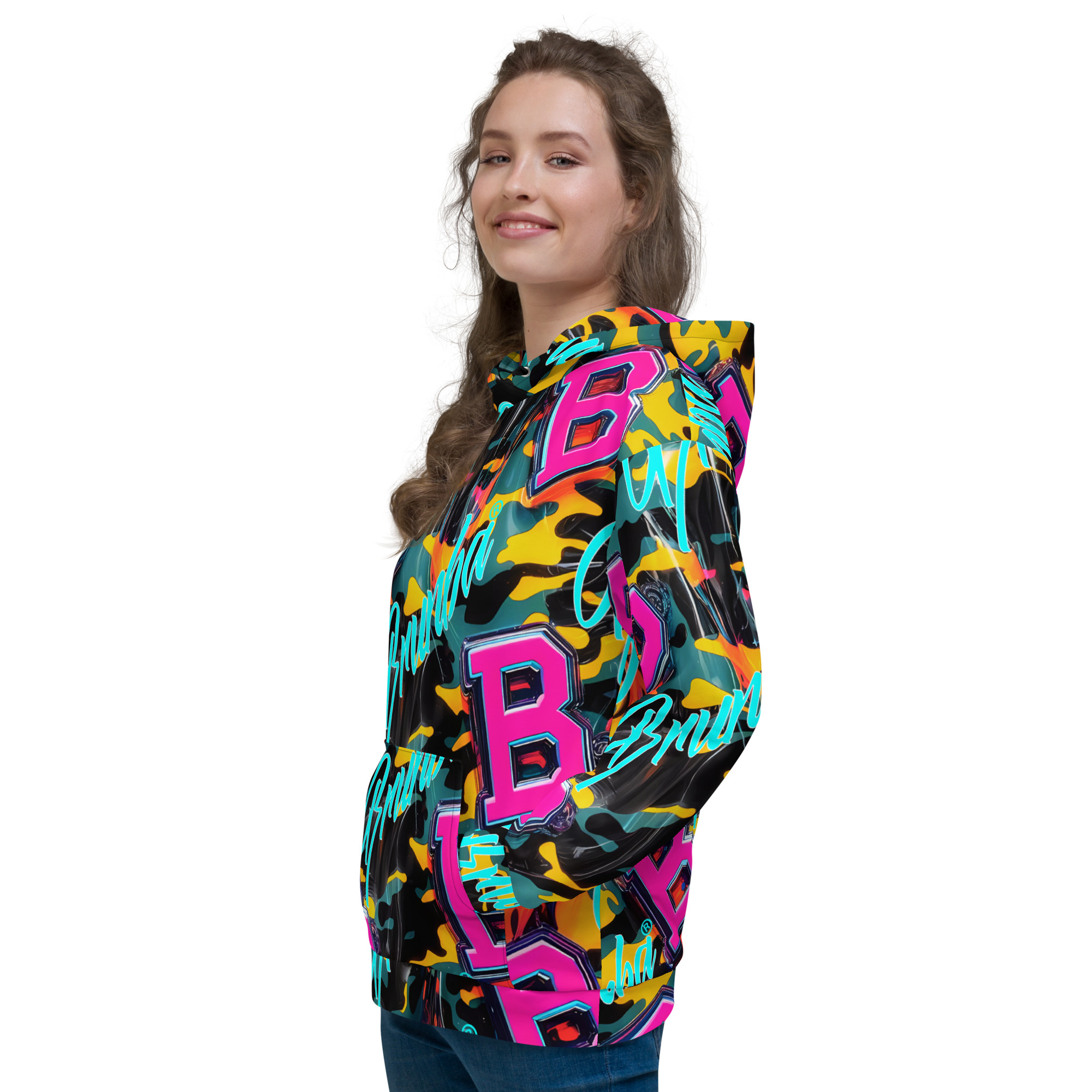 Brunba Unisex Hoodie – Soft, Stylish, and Perfect for Any Season