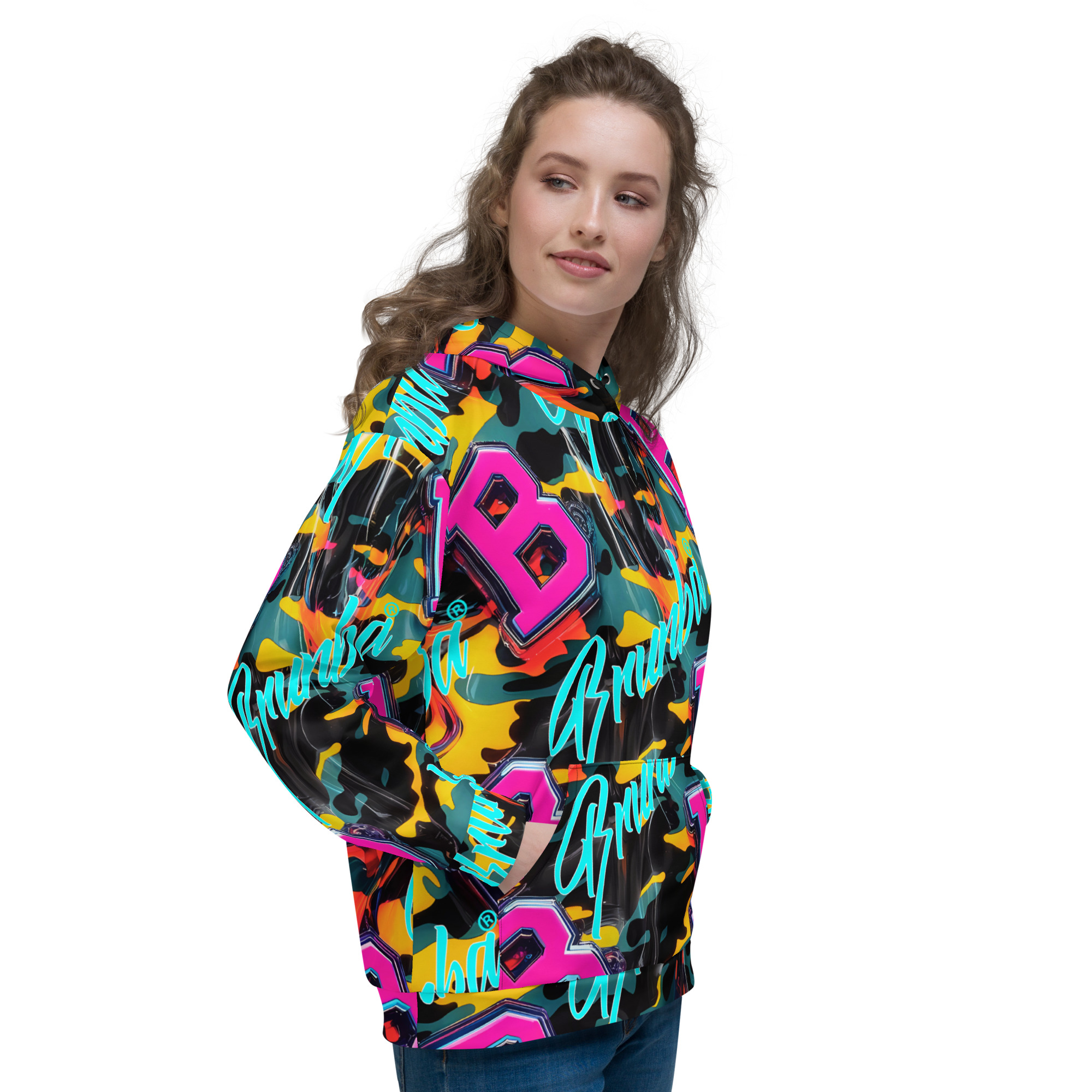 Brunba Unisex Hoodie – Soft, Stylish, and Perfect for Any Season
