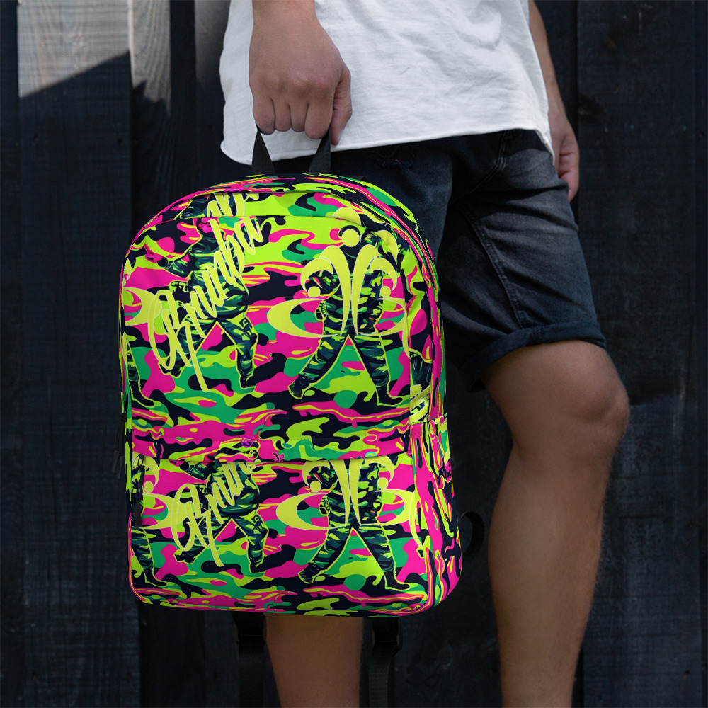 Brunba Colorful Backpack – Stylish, Water-Resistant & Perfect for Everyday Use