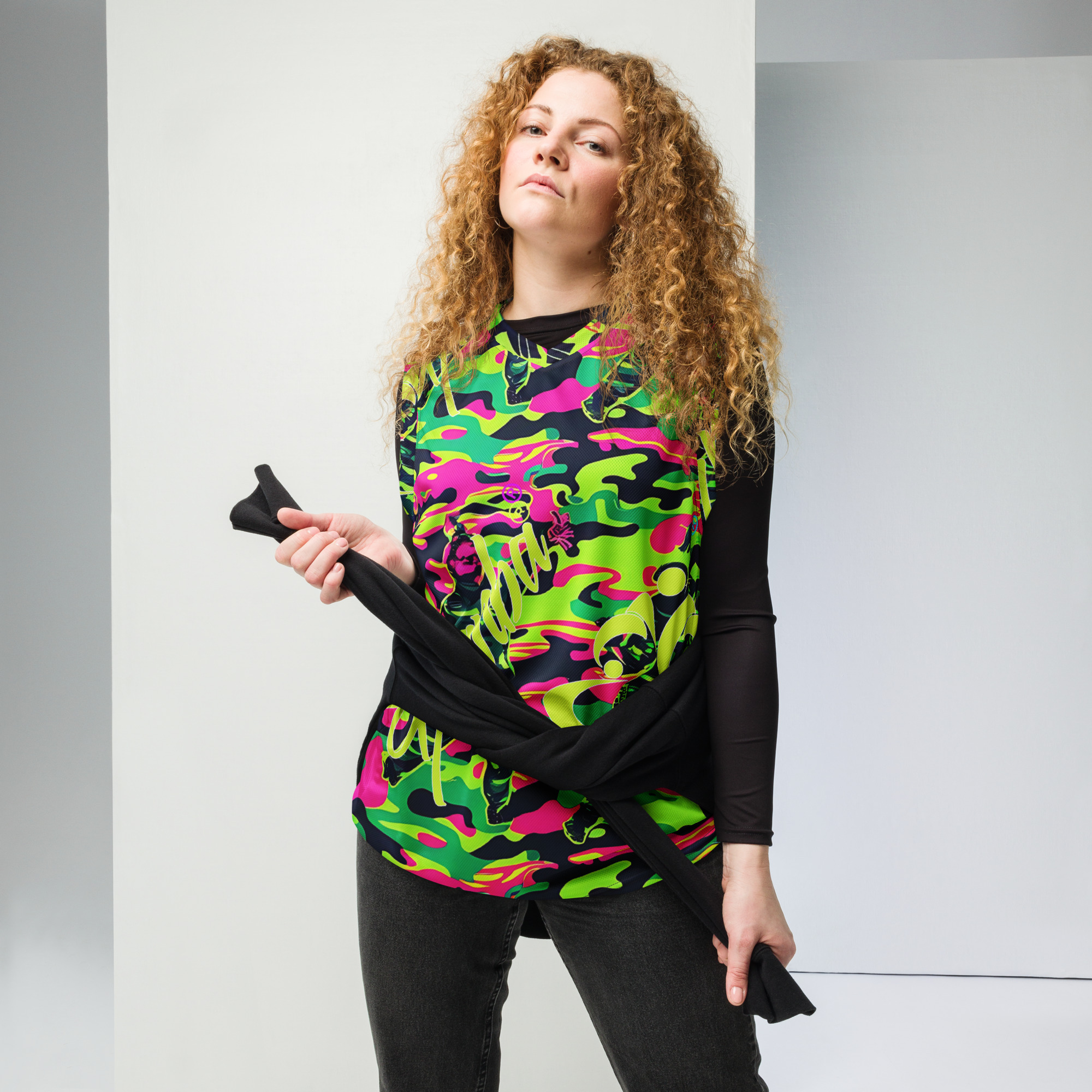 Brunba Unisex Recycled Jersey – Perfect for Dance Fitness & Workouts