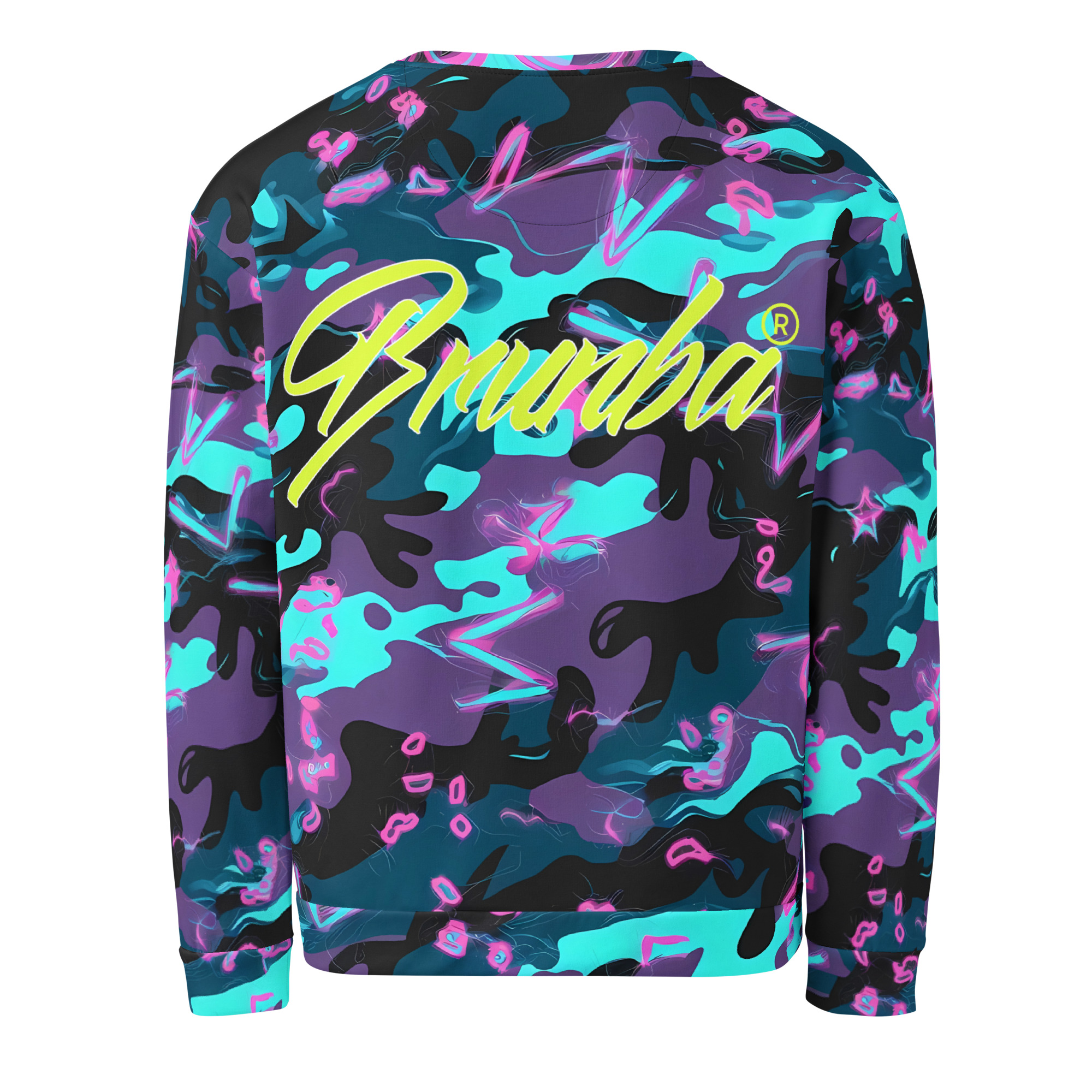 Colorful Fashionable Military Style Unisex Sweatshirt | Brunba
