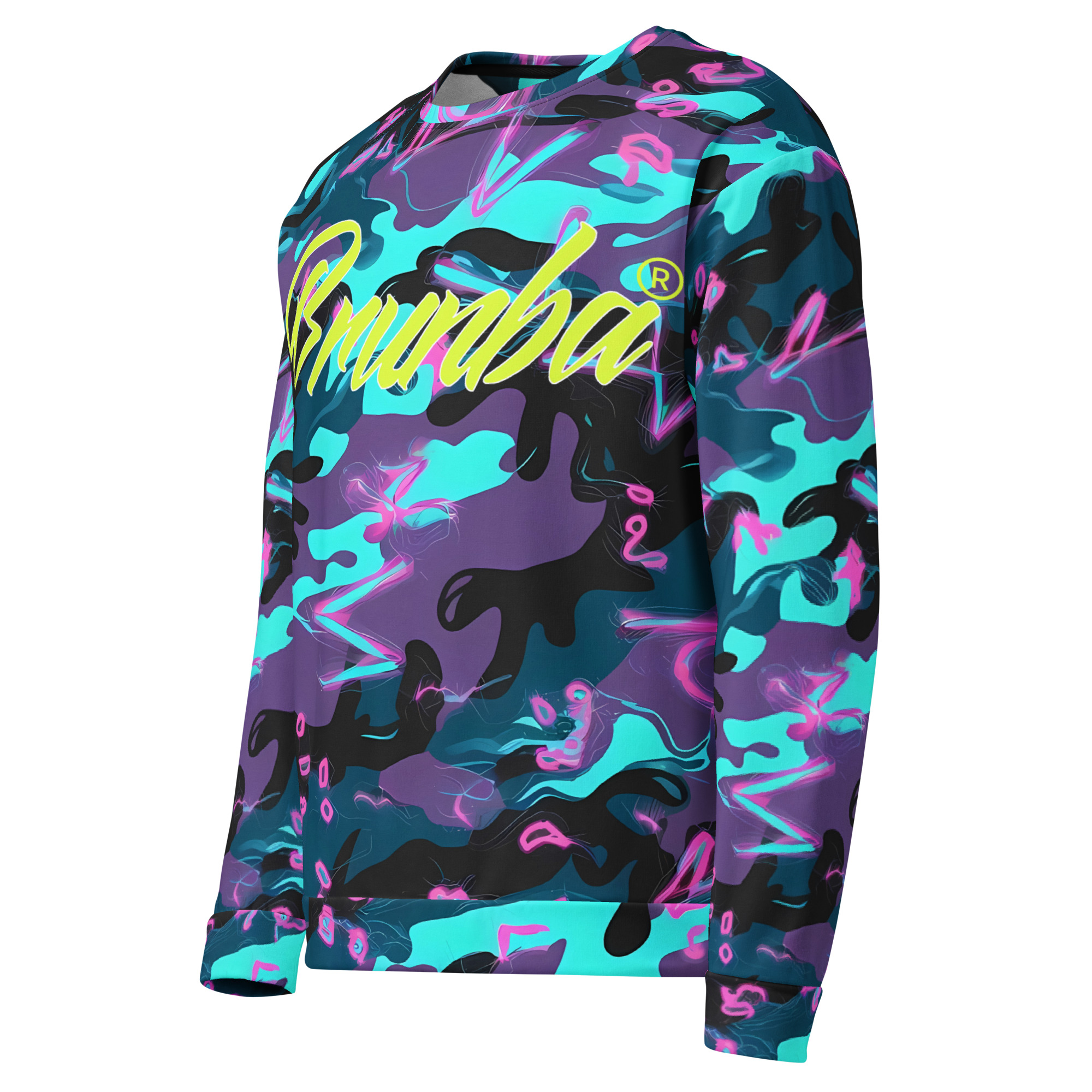 Colorful Fashionable Military Style Unisex Sweatshirt | Brunba