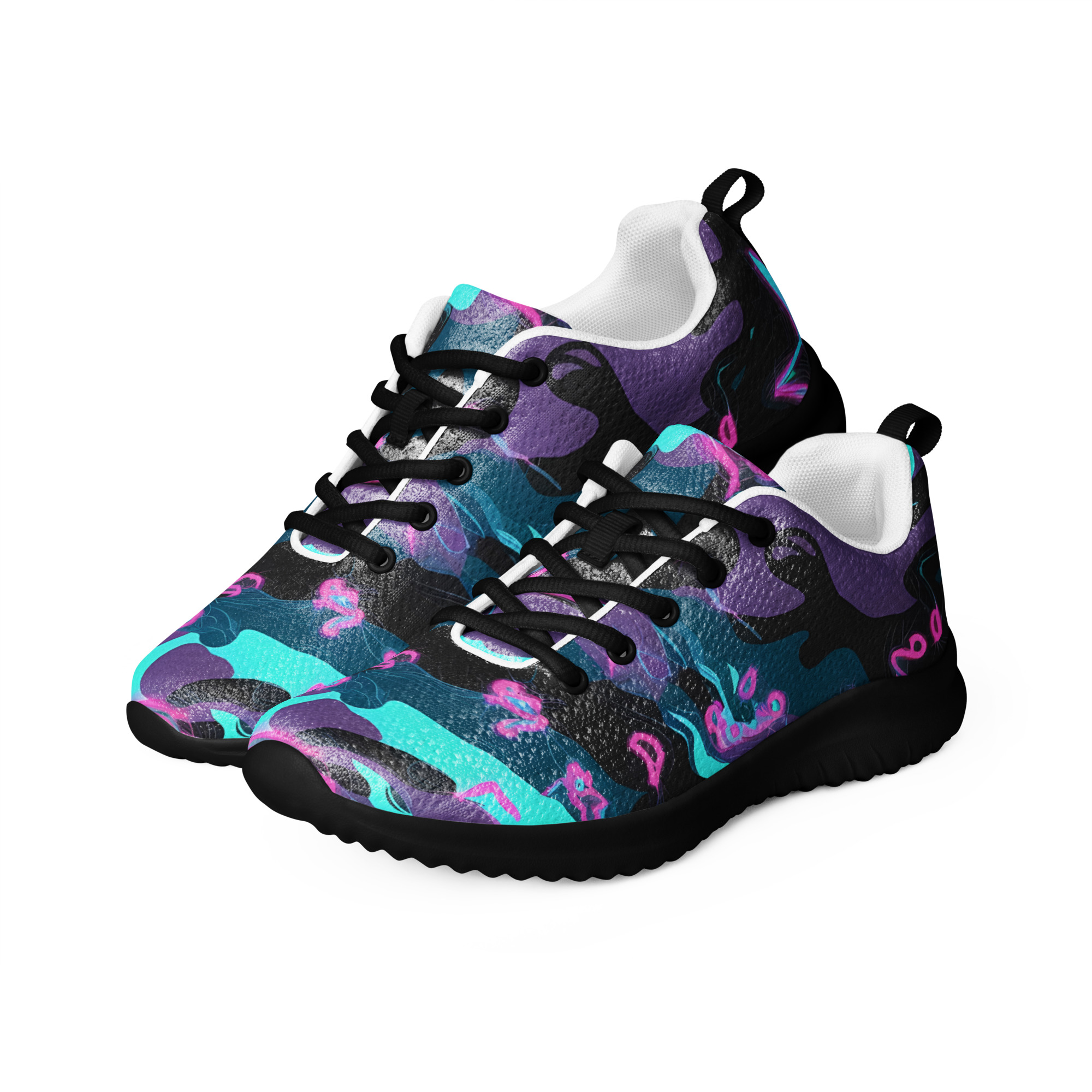 Colorful Fashionable Military Style Athletic Shoes for Dance Fitness & Streetwear | Brunba