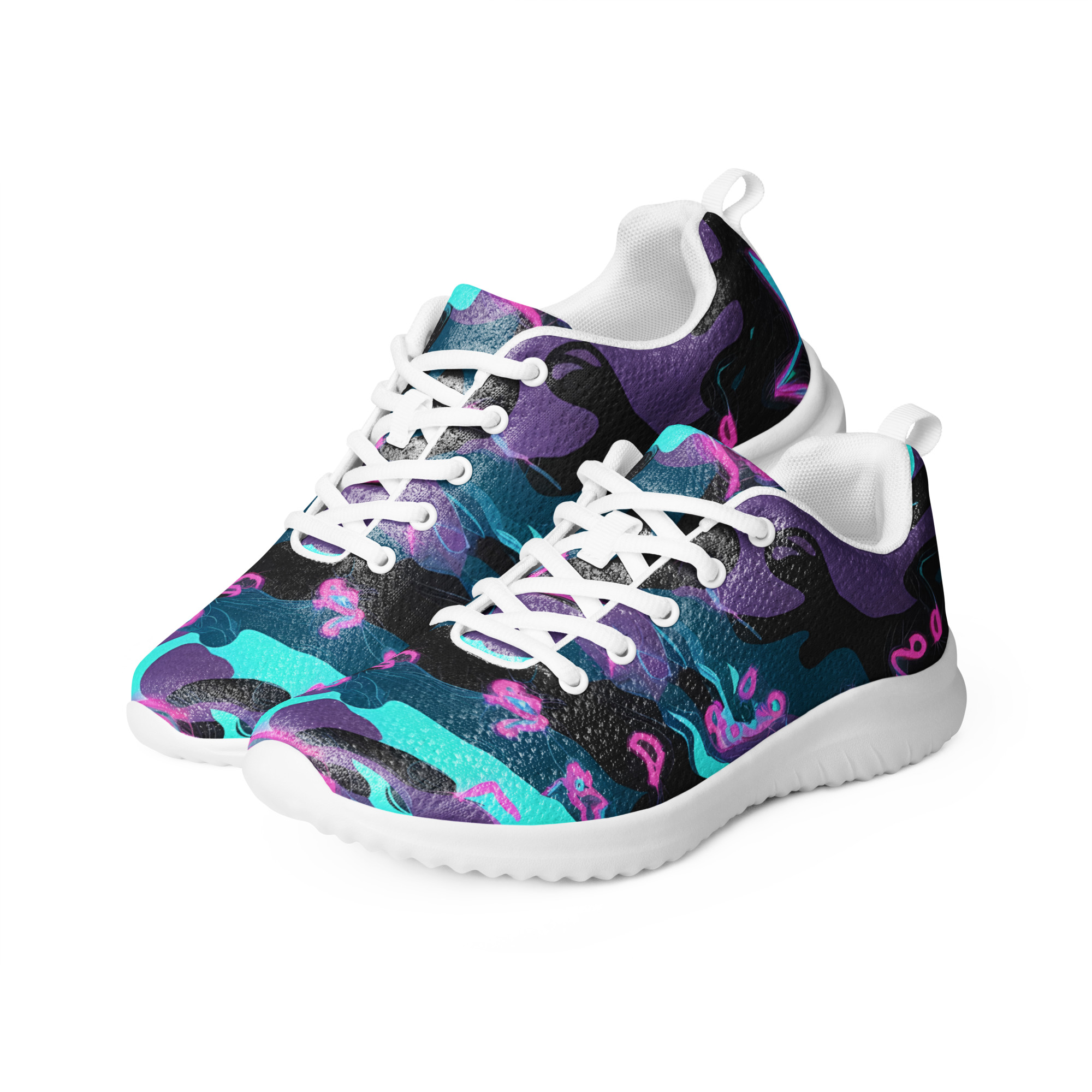 Colorful Fashionable Military Style Athletic Shoes for Dance Fitness & Streetwear | Brunba