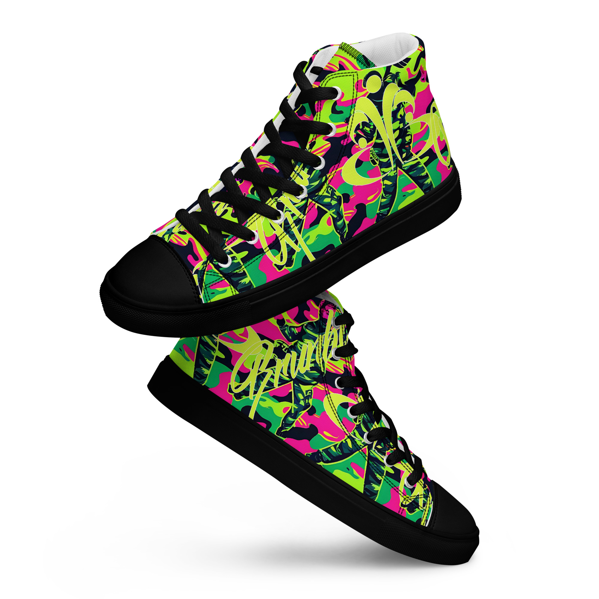 Colorful Military Style Dance Fitness Shoes for Zumba, Workouts, and More – Brunba