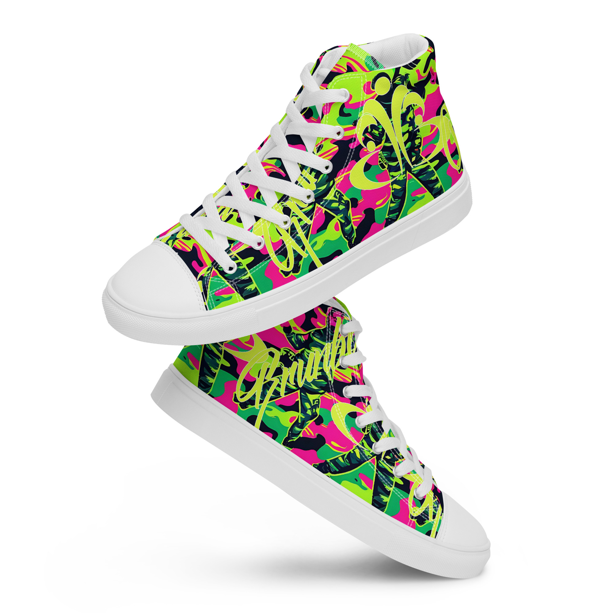 Colorful Military Style Dance Fitness Shoes for Zumba, Workouts, and More – Brunba