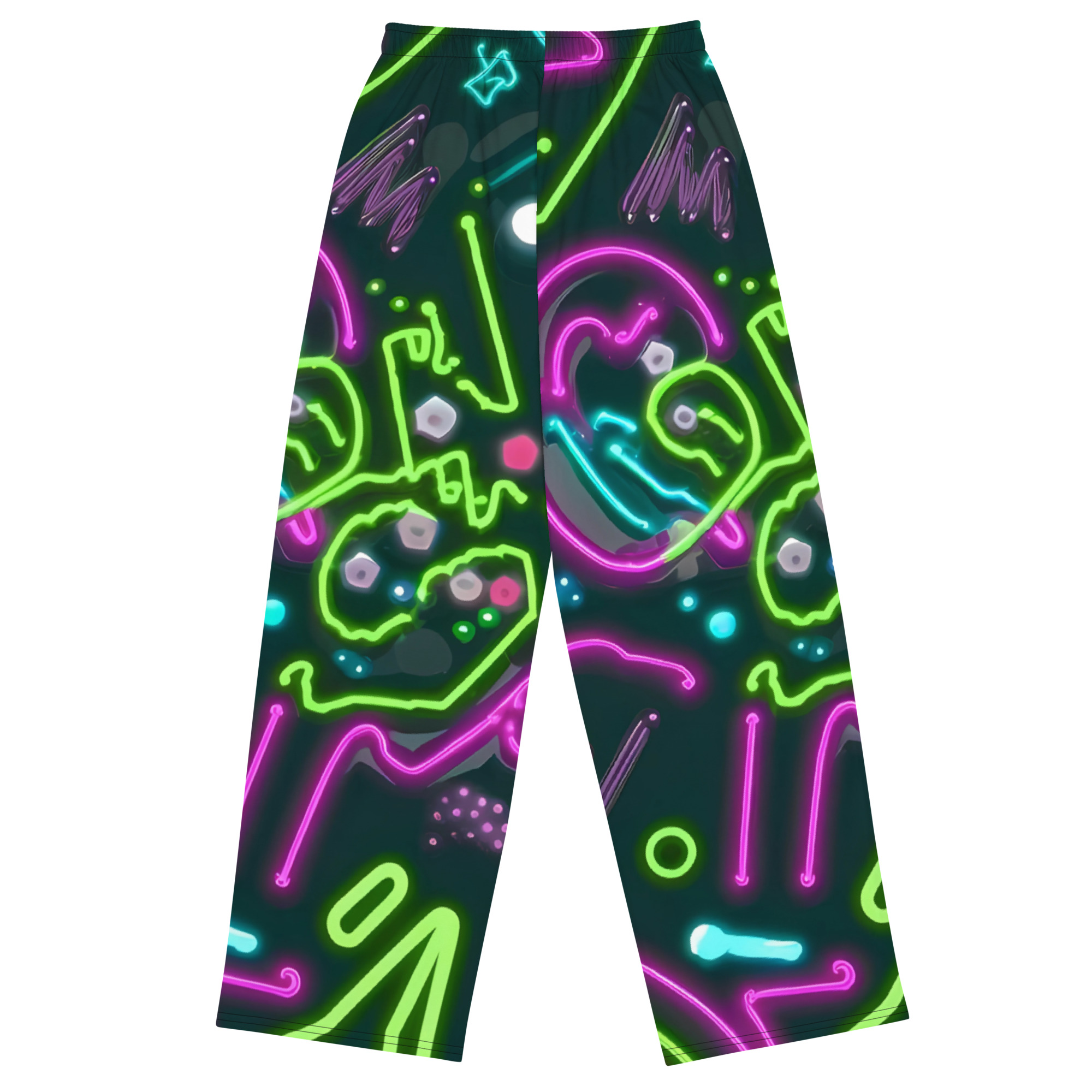 wide-leg pants