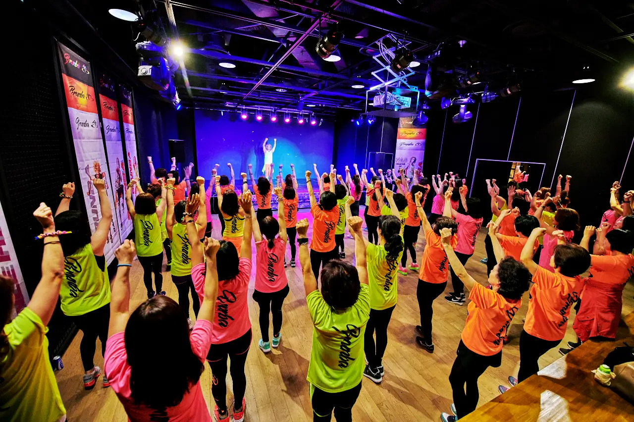 dance fitness master class video