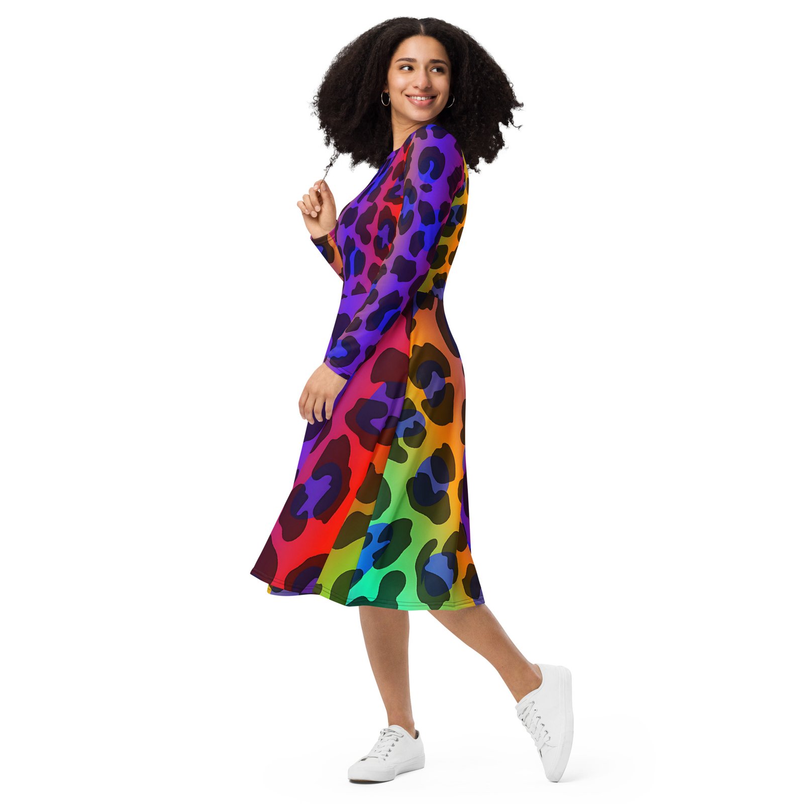 Dress Patterns – Neon Leopard