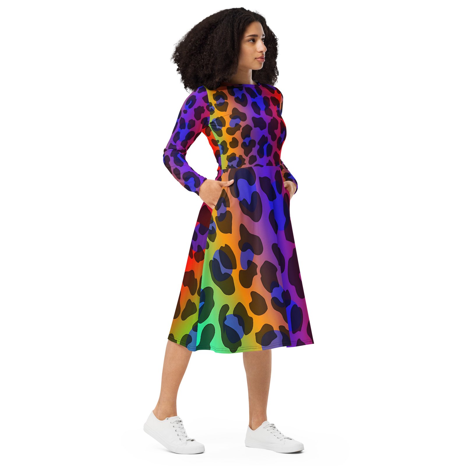 Dress Patterns – Neon Leopard