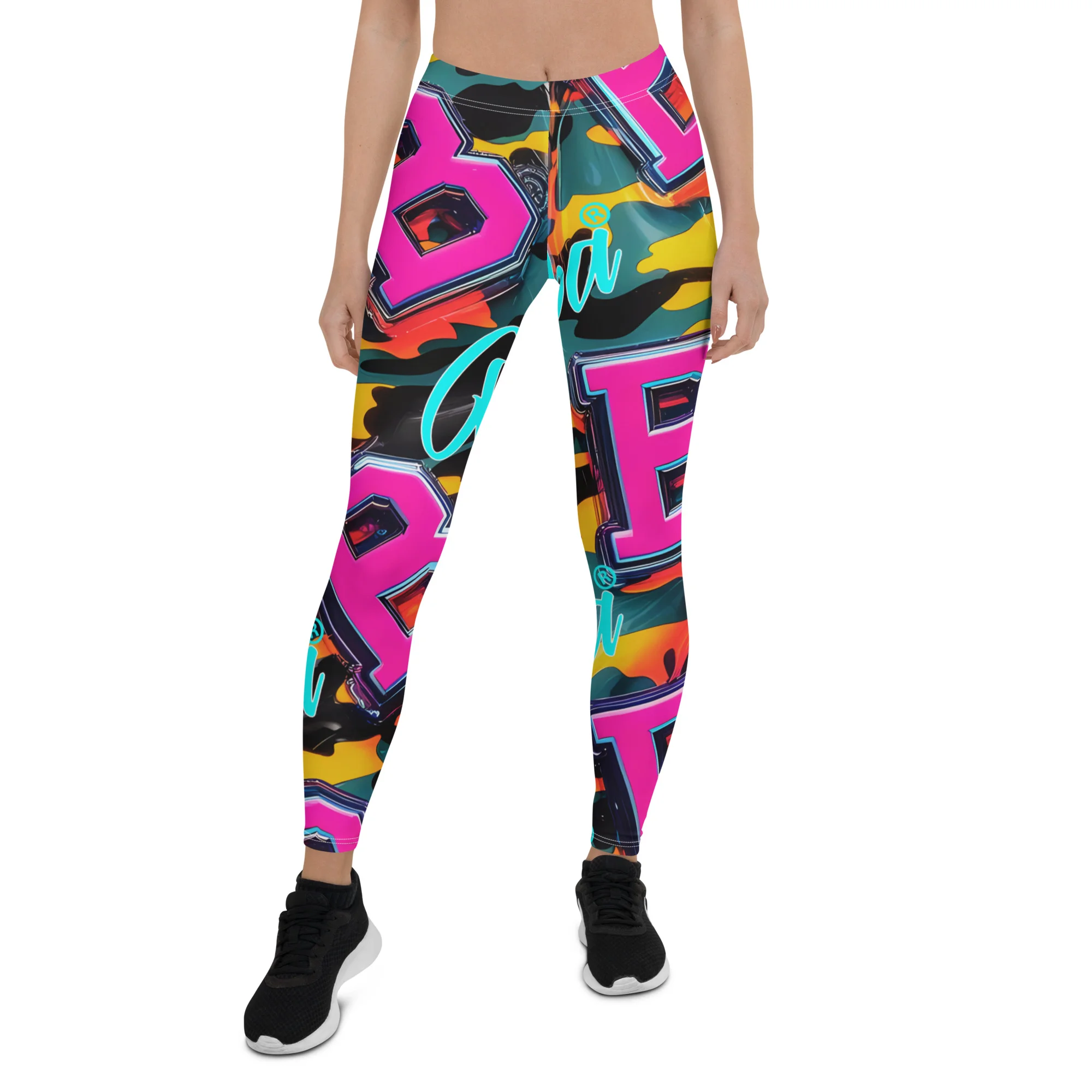 Colorful leggings