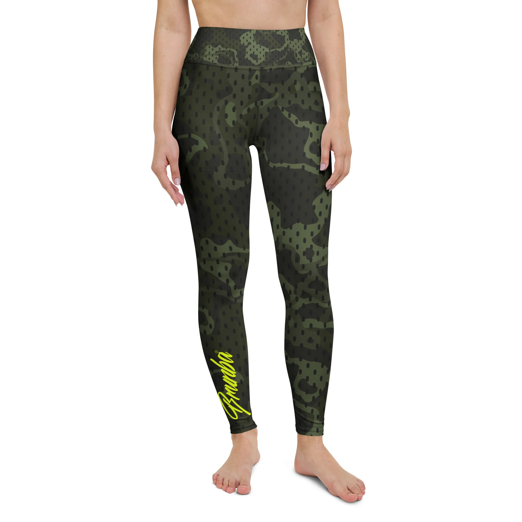 all-over-print-yoga-leggings-white-front-68ab418594309.jpg leggings in military - Brunba Elegance